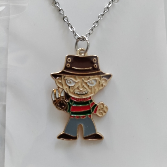 New Freddy Krueger Necklace - Picture 1 of 3